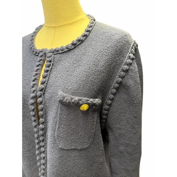 J. Crew Odette Sweater Lady Jacket – Mediterranean Navy - Picture 4 of 7